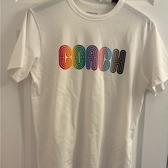 Coach Pride Tee / T-Shirt - NWT - Men’s Small - Picture 2 of 12